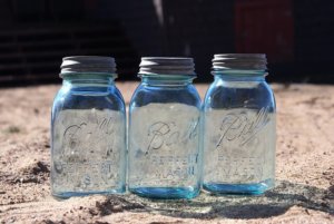 mason jars - how to store cannabis seeds