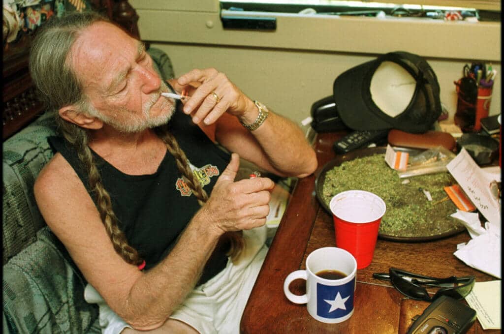 Willie Nelson and his Favorite Weed