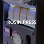 rosin from a rosin press