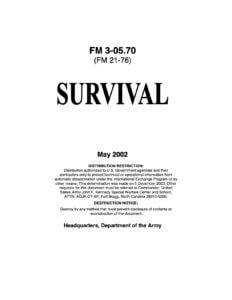 2002 Army Survival Guide