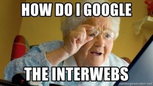old lady interweb