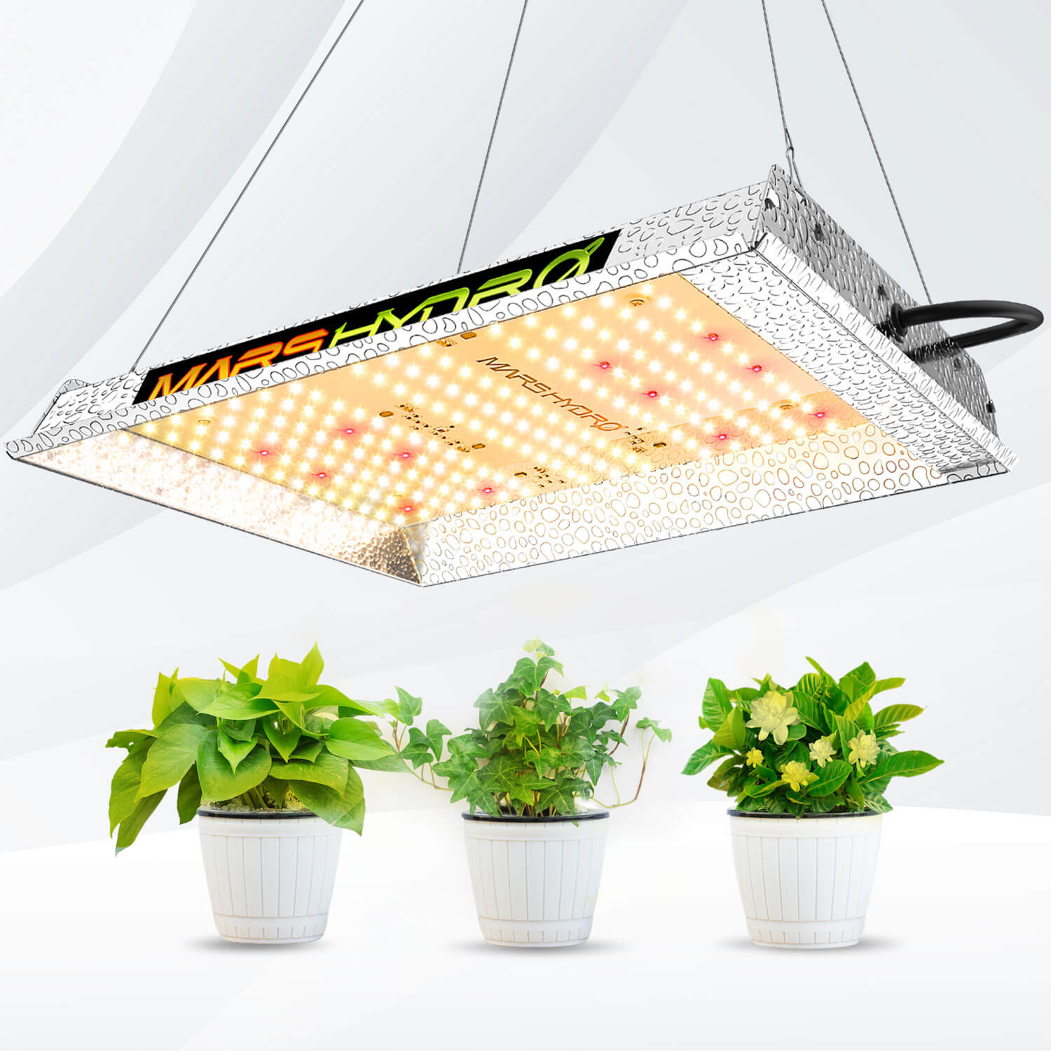 Mars Hydro TS 600 LED Grow Light for Indoor Plants - 420Beginner