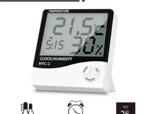 Hygro/Temperature/Humidity Meter For Hydroponics
