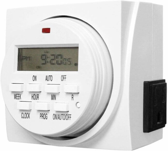 Programmable Digital Electric Timer
