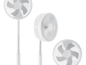 Portable Clip Fan, Stand or Table Oscillating Fan